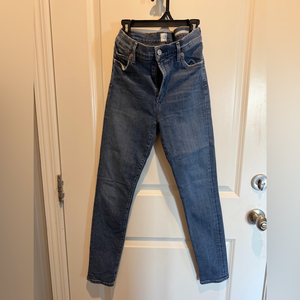 Citizens Of Humanity Dark Blue Skinny Jeans